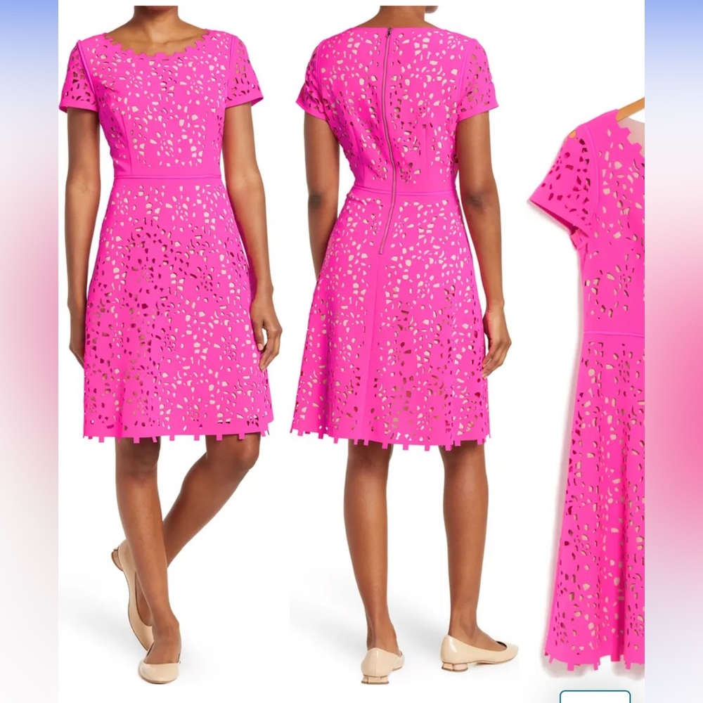 New Focus by Shani laser cut dress size 6